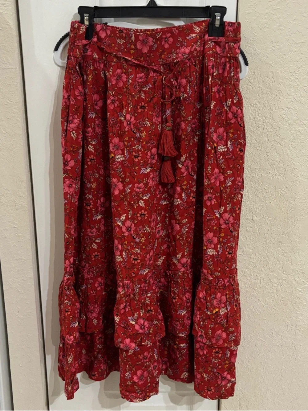 Band of the Free Ninette Floral Maxi Skirt